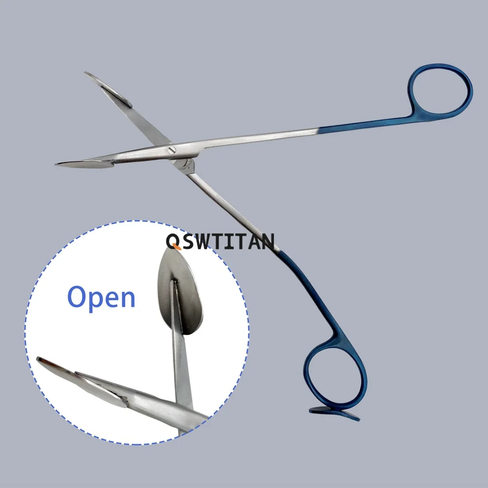 19cm Facial Epidermal Separator with Special Super Shear Tip Plastic Surgical Tool Eyelid Tools