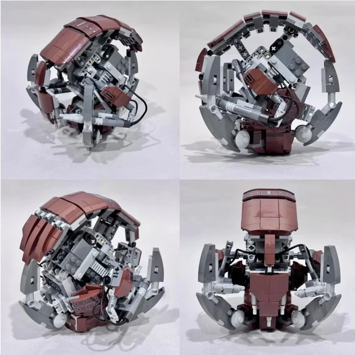 

Spcae Wars Droidekai Model Building Block Set Movie Fans Christmas and New Year Gift Toys Creative Adult Compatible