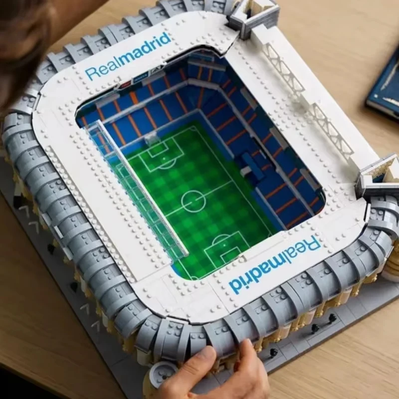 ชุดตัวต่อปราสาทยุคกลางแบบโมดูลาร์ วิวถนนโลก ปราสาทเวทมนตร์ โรงแรมปราสาท ของเล่นตัวต่อ DIY รูปสิงโต ของขวัญสำหรับเด็ก