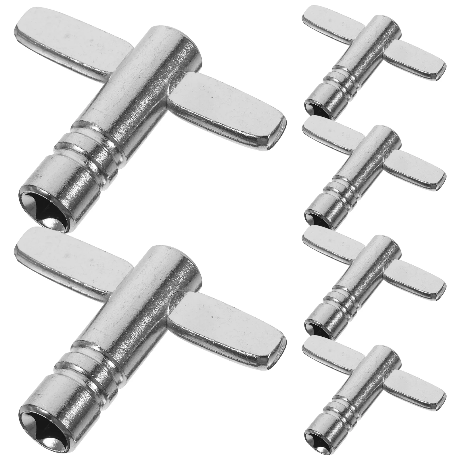 6 Pcs Drum Wrench Tuning Tool High Tension Key Percussion T-Shaped Keys Regulator