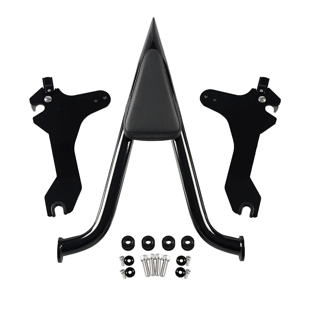 Motorcycle Rear Sissy Bar Passenger Backrest Fit For Harley Davidson Softial Fat Boy Breakout 114 FLFB FLFBS FXBR RXBRS 2018+ view 6