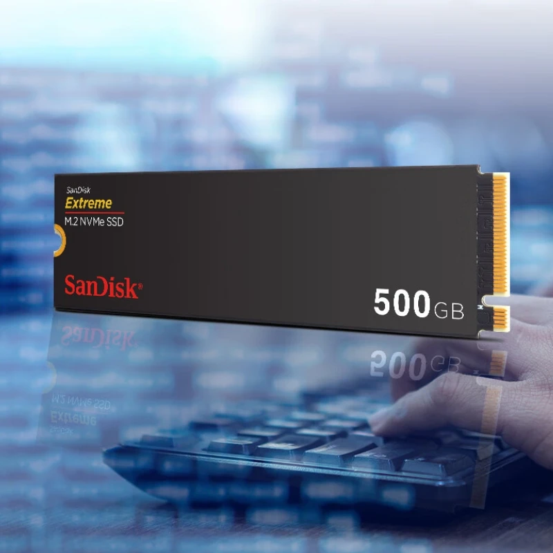 Sandisk-内蔵ソリッドステートドライブ、sdssdx3n、500GB、1テラバイト、2テラバイト、Extreme m.2、nvme、pcie 4.0、最大5,000 mbps