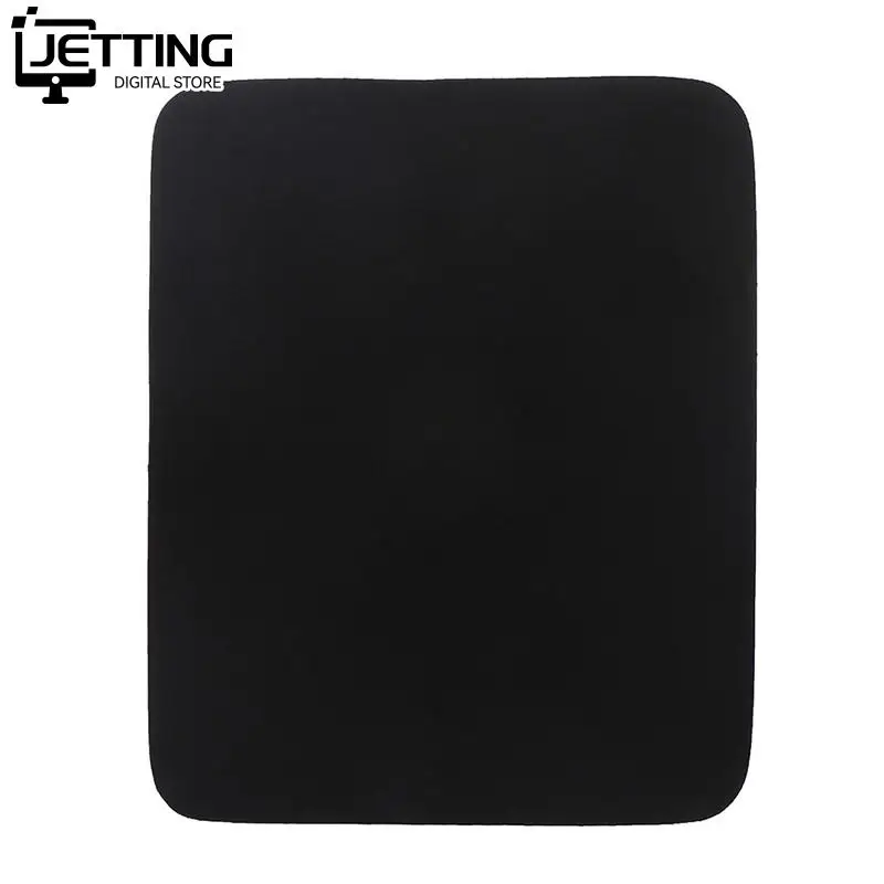 Gaming Mouse Pads 24*20cm Antislip Speed/Control Locking Edge Black Mouse Mat For pad mouse Rug For Laptop PC Computer Tablet