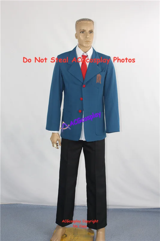 

Melancholy of Haruhi Suzumiya Kyon Cosplay Costume acgcosplay include tie