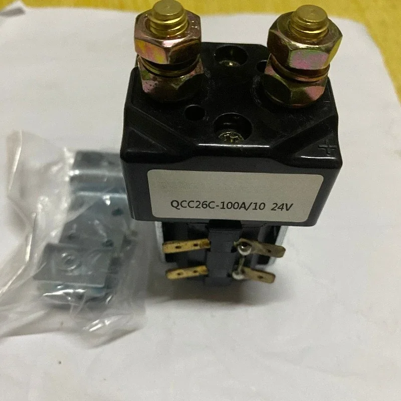 QCC26C-100A/10 DC contactor, charging pile contactor