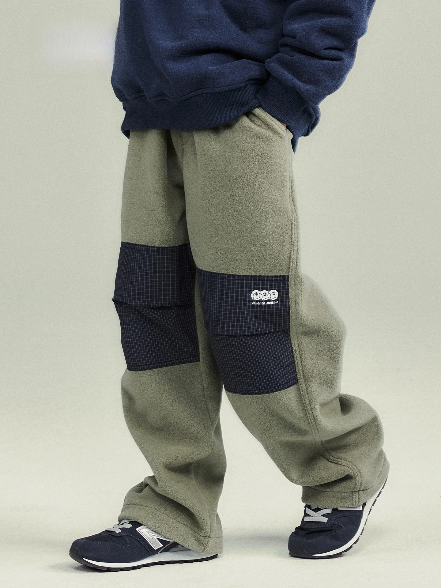 warm-fce-double-sided-outdoor-children's-casual-pants-anti-static-color-blo-boys-winter-long-trousers-polyester-fiber