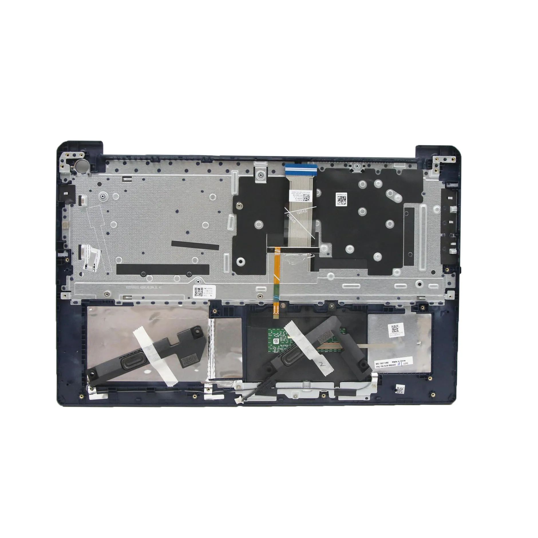 Laptop PalmRest&keyboard For Lenovo For Ideapad 3-15ITL6 3-15ALC6 English US 5CB1B60432 With Touchpad Backlight Fingerprint