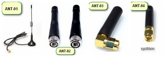 Módulo RF inalámbrico RS-485 con 433 Mhz/868 Mhz (ATC-871-S2)