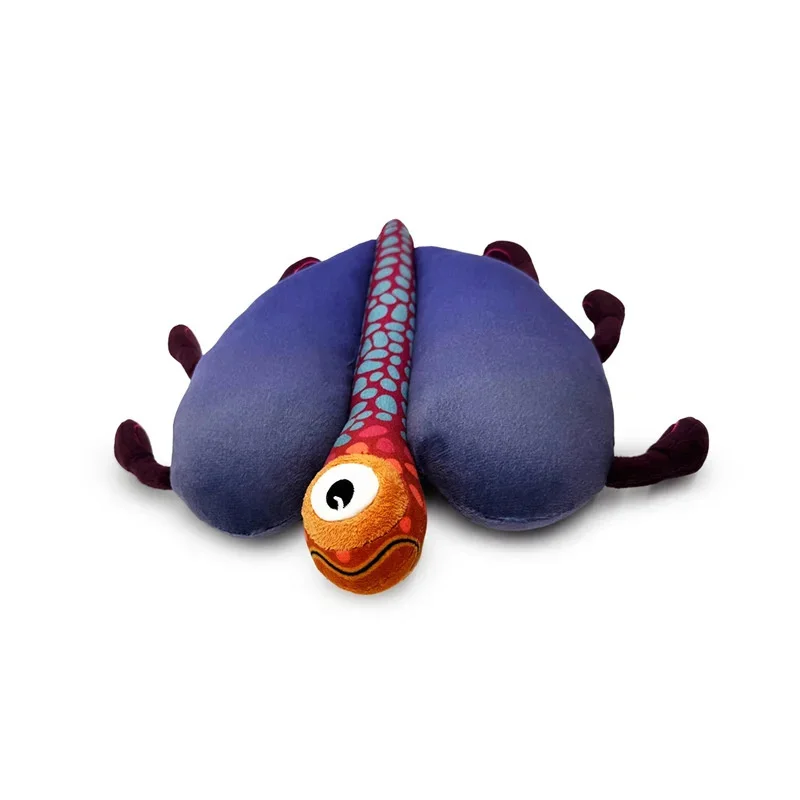 

New Subnautica Plush Toy Game Stuffed Animal Doll Cute Sea Creature Collectible Gift for Gamers and Adventure Fans