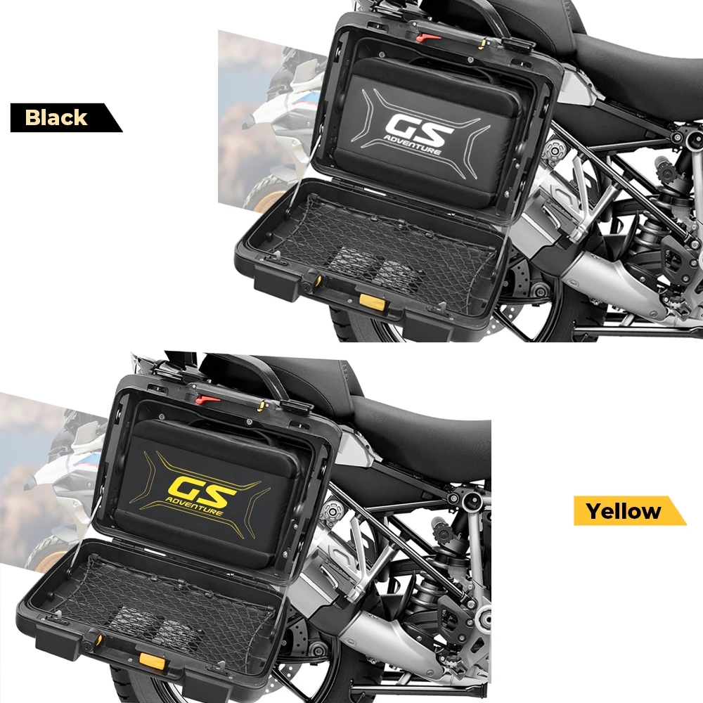 2024 สําหรับ BMW R1250GS F850GS F750GS ผจญภัย TOP Case กระเป๋าเดินทางด้านในสําหรับ F850GS F750GS LC กระเป๋าเดินทางกระเป๋า Vario กรณีกระเป๋าด้านใน