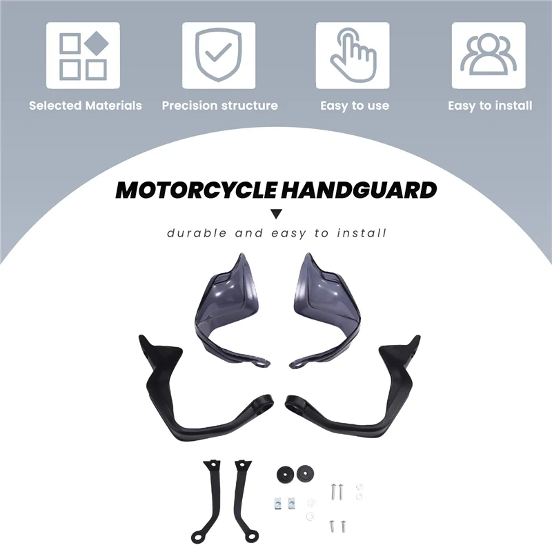 

Trending Motorcycle Handguard Hand Protection Wind Shield Hand Guards For VOGE Valico DS900X DSX900 900DSX 2024 2025
