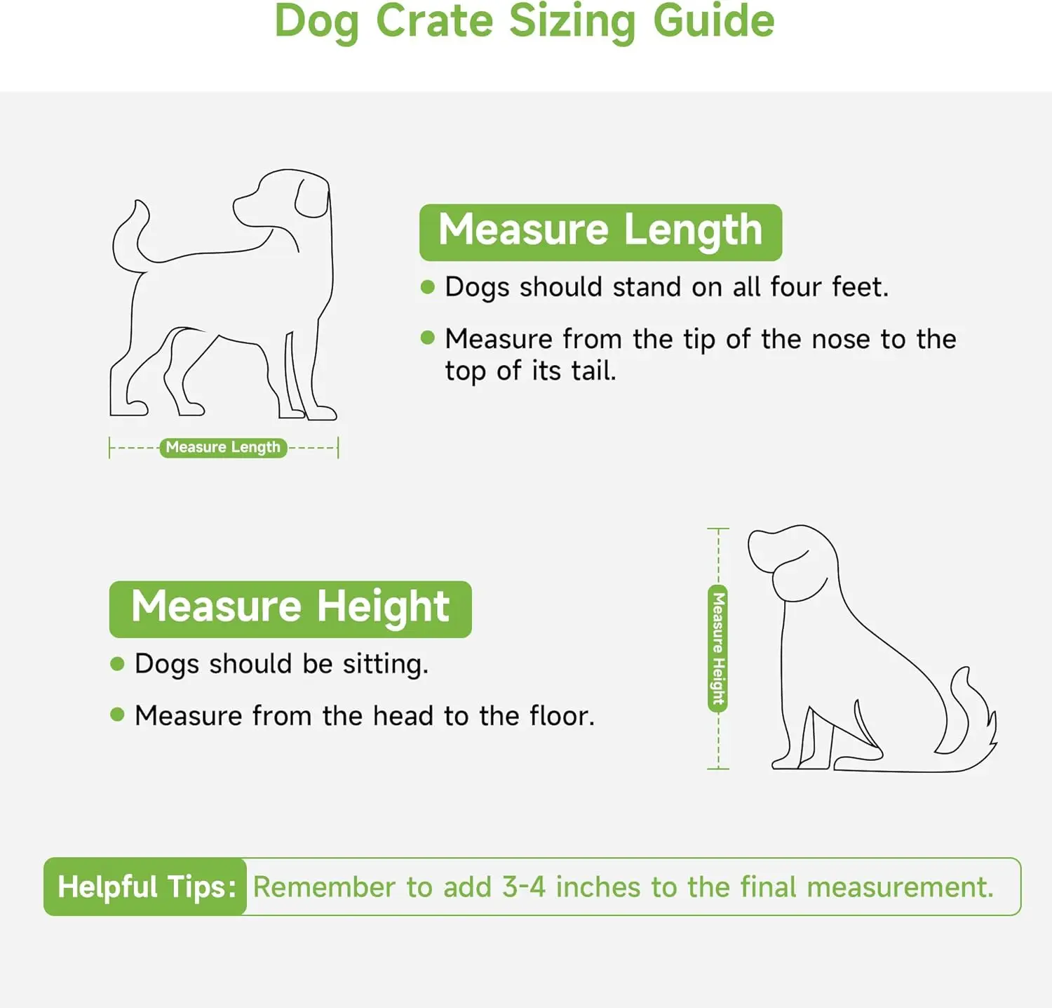 أثاث على شكل صندوق للكلاب، منزل كلب متعدد الأغراض مقاس 71 بوصة مع غرف مزدوجة، مقسم وباب الحظيرة المنزلق، إطار فولاذي داخلي مزدوج للكلاب