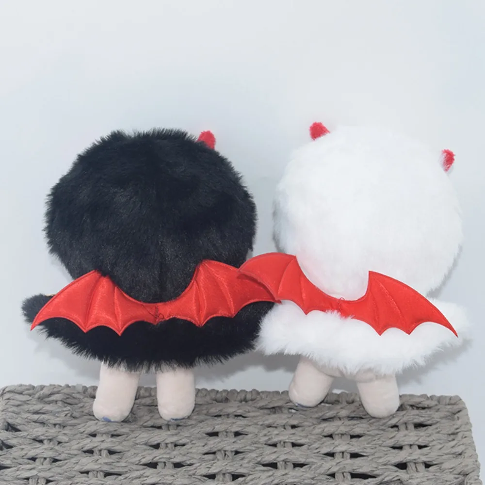 Plush Cloak 10CM Cotton Doll Clothes Cat Hat Replacement Stuffed Doll Clothes DIY Clothing Changing Plush Toys Clothes