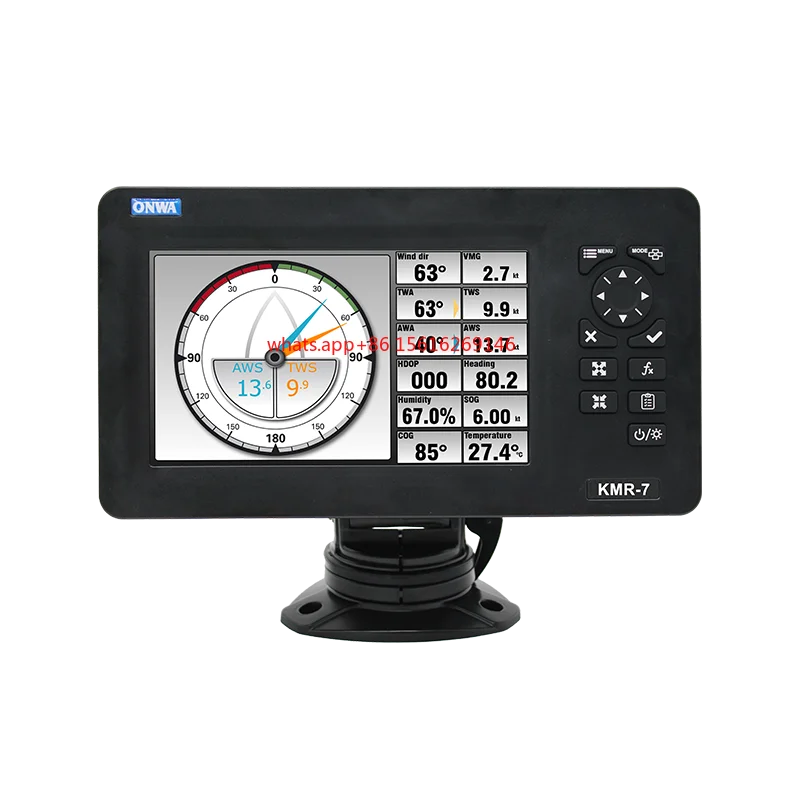 

Onwa KMR-7 NMEA0183 Multiplexer and NMEA2000 Multi-Function Display Marine Supplies