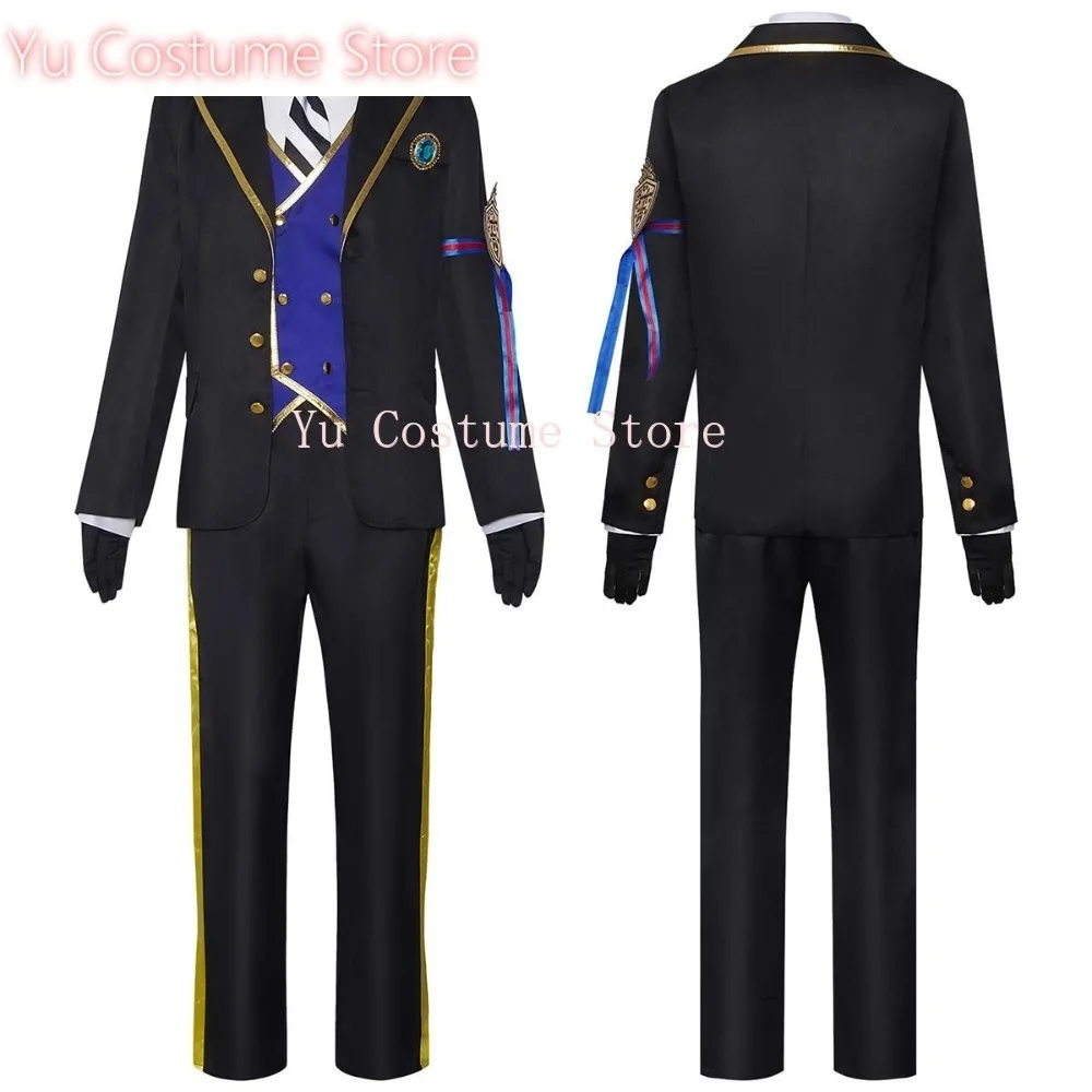 

Yu Costume StoreTwisted Wonderland Ruggie Bucchi JK School Role Play Halloween Carnival Party Men's Uniform