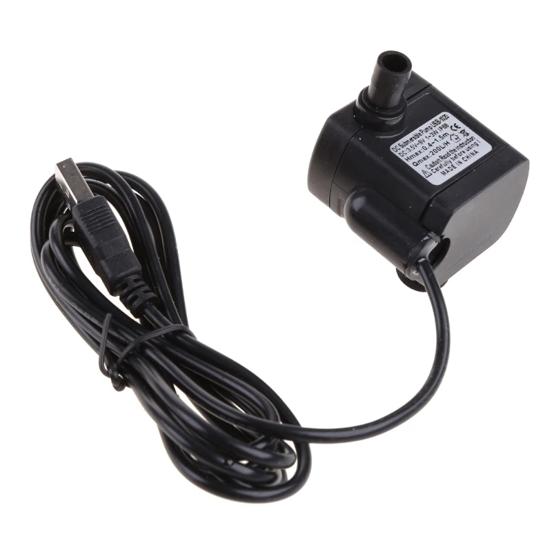 DC3.5V-9V 3W Quiet Adjustable Replacement USB Water