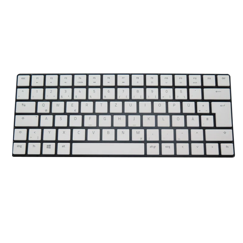 

RZ09-03135 Laptop Keyboard For RAZER Blade 15 Studio Edition 2019 RZ09-03135GM3 RZ09-03135WM3 RZ09-03135EM3 German/UK White