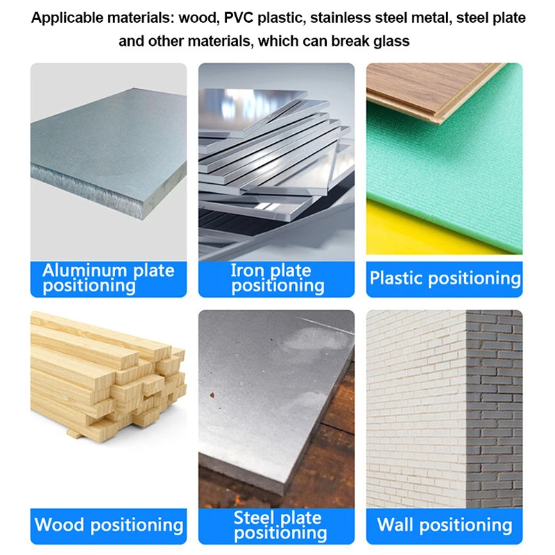 High Hardness Center Punching Non-slip Handle Spring Type Automatic Punching Bit Woodworking Proofing Dent Positioning Tool