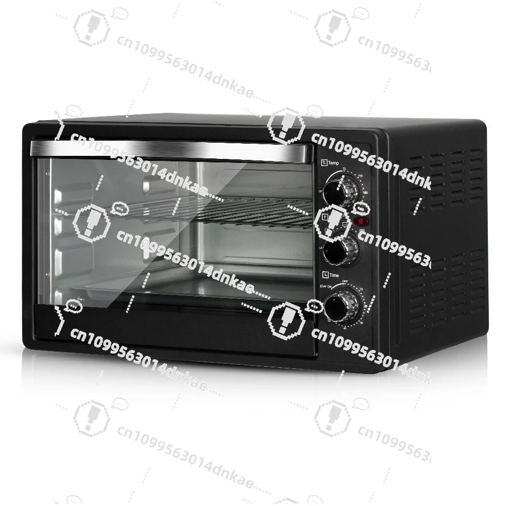 RAF Electric Oven 35L Large Capacity Multifunctional Visual Baking Household Smart Cake Maker Breakfast Machine