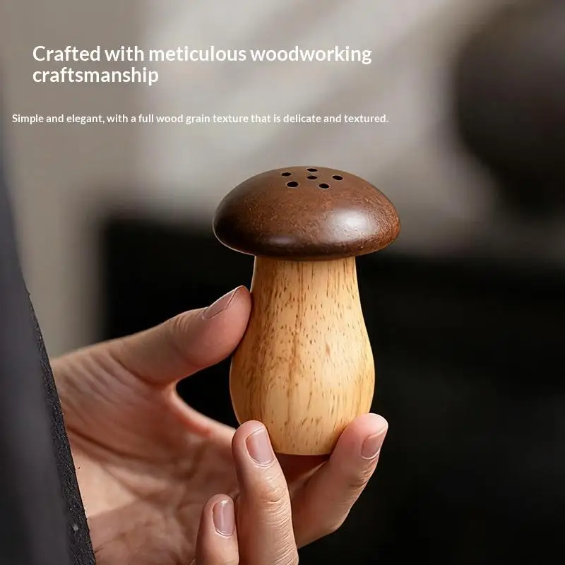 Cute And Durable Mushroom-Shaped Household Toothpick Storage Box