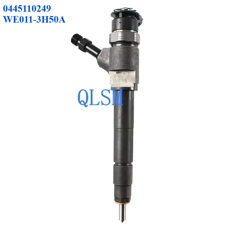 

New High Quality, Common Rail Diesel Fuel Injector Nozzle for Ford Ranger & Mazda BT50 3.0L 0445110249 WE011-3H50A