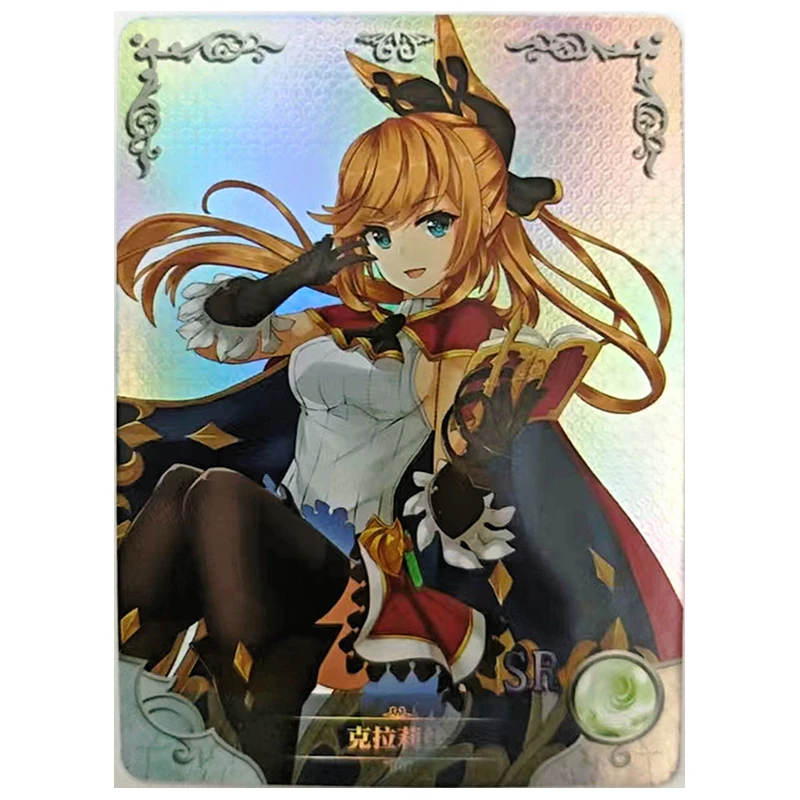 애니메이션 여신 이야기 희귀 SR Collectible Card Charlotte Dunois Dobrynya 하루노 사쿠라 Amiya Clarisse 장난감 소년 생일 선물