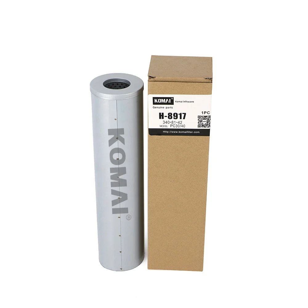 

For Komai Manufacture Hydraulic Filter 21u-60-32210 Sh60140 Pt9529 Hy90306 Pc30 Pc30-9