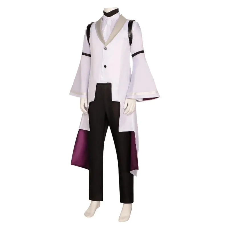 qq34Hemixush Anime Cos Sigma Cosplay Kostüm Komplettset Unisex Anzug Party Uniform