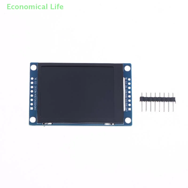 1/2Pcs ‌2.0 Inch Full Color TFT LCD Display Screen SPI/Parallel Interface ST7789 Controller Module For Arduino