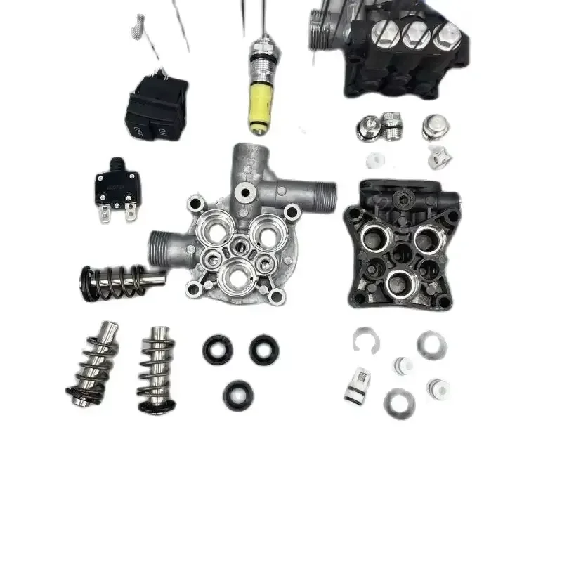 for Lutian Panther P4 Lt-210 212 High Pressure Washer Repair Kit with Pressure Switch Water Seal Oil Seal Check Valve Spare