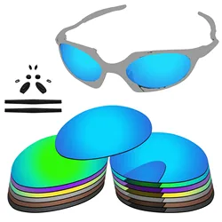 Bsymbo Polarized Replacement Lenses and Black Ear Socks & Nose Pads for-Oakley Romeo 1 Sunglasses - Multiple Options