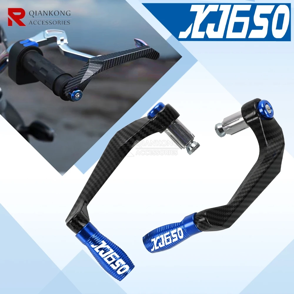 

7/8'' 22MM Motorcycle Handlebar Grips Guard Brake Clutch Lever Protector For YAMAHA XJ650 XJ 650 1980 1981 1982 1983 1984 1985