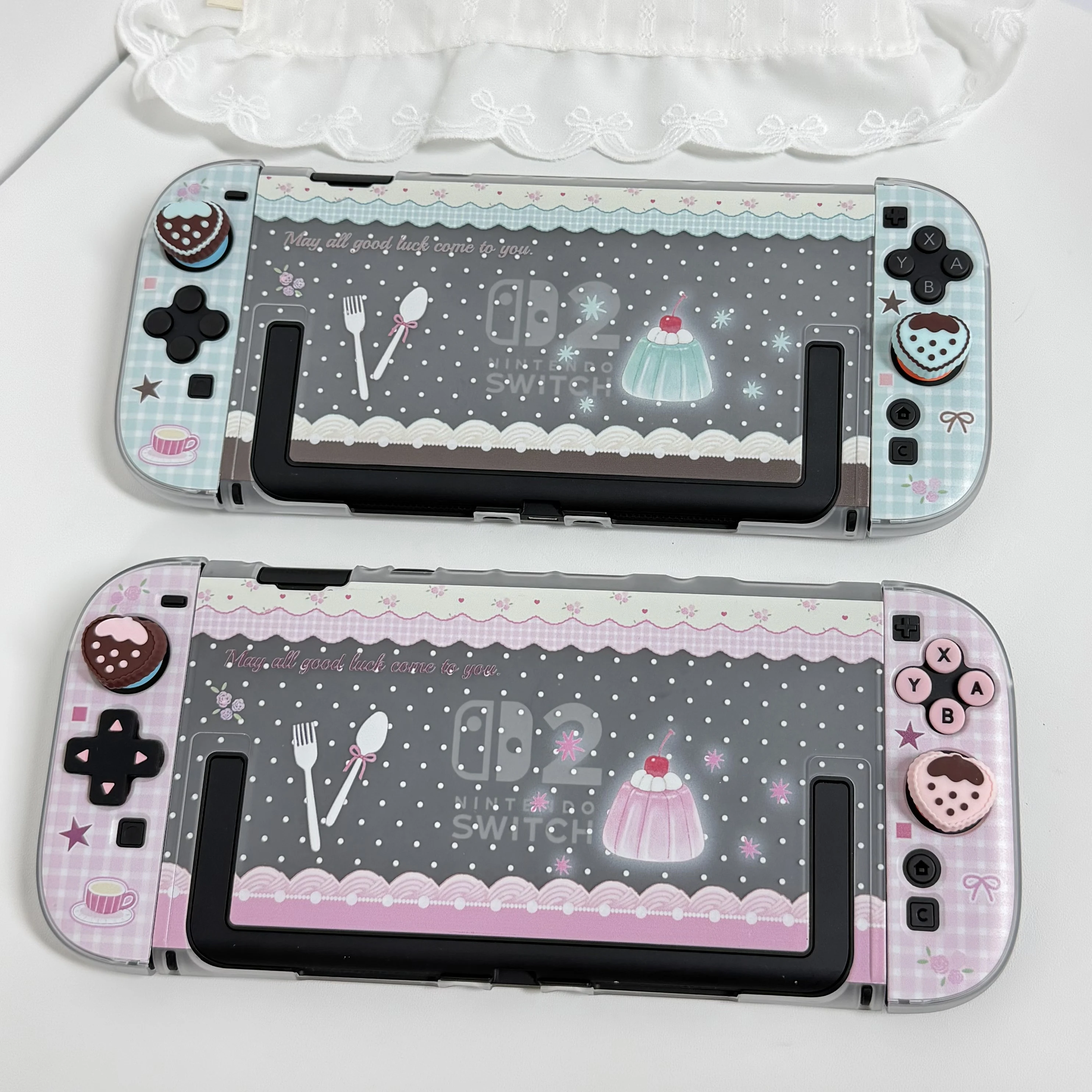 Gaming Accessories For 8 Year Old - Switch 2 Protective Case Mint Green