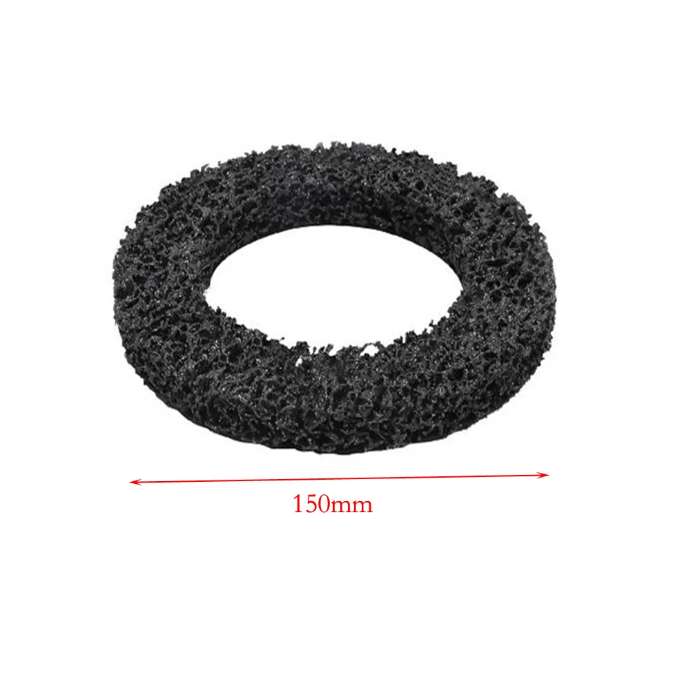 Fast Rim Grinder With Grinding Cup Accessories Hub Cleaner With Grinding Disc 150mm Wheel Hub Grinder Cleaning Brush Tool