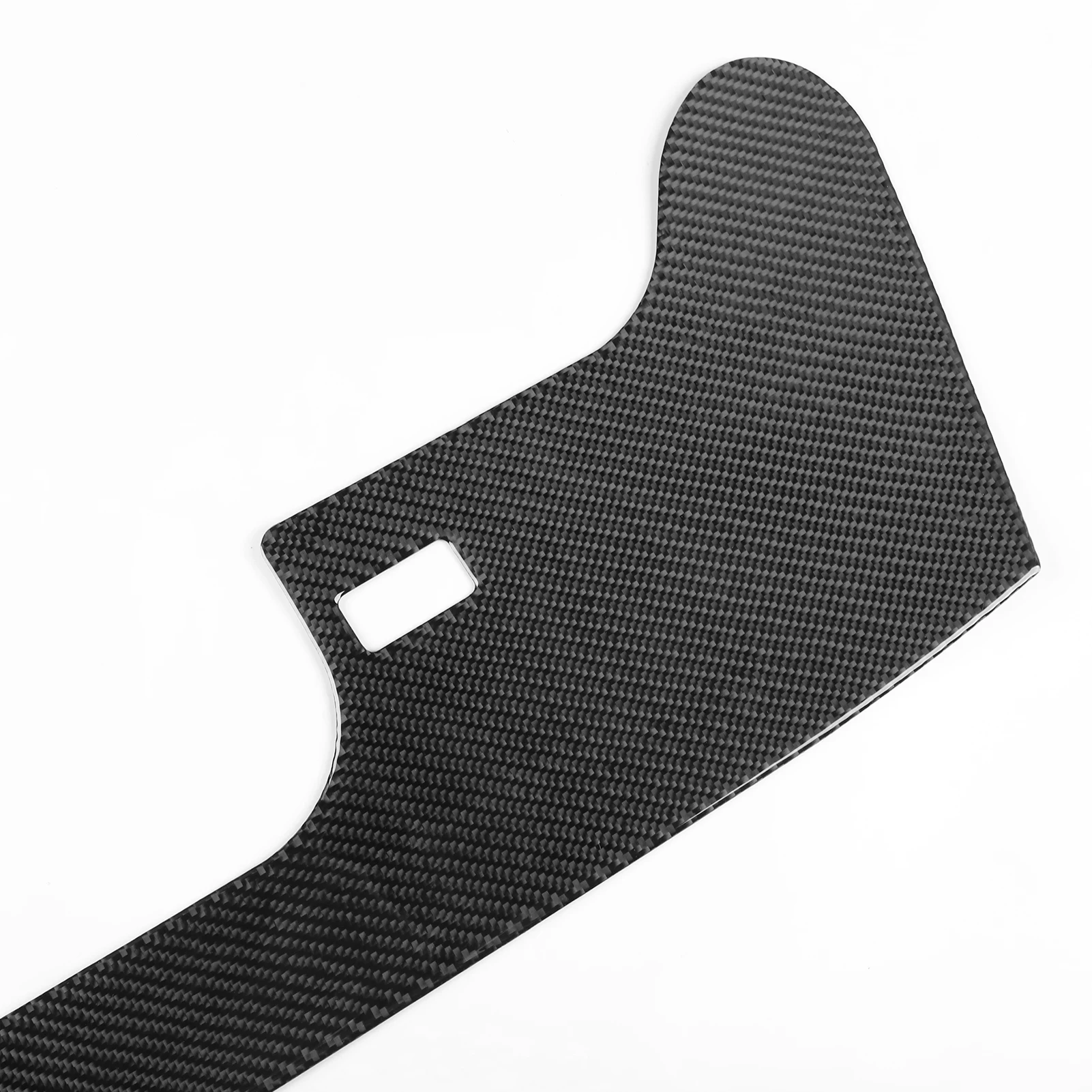 for Tundra for Sequoia 2007-2013 Front Seat Side Panel Decorative Trim Sticker Carbon Fiber Car Interior Mouldings Accessories