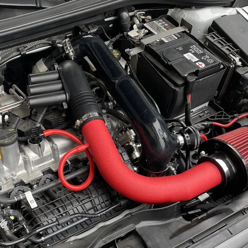 Car Air Intake System Kit Compatible with EA211 1.4T Engine Universal Automotive Modification Replacement Parts