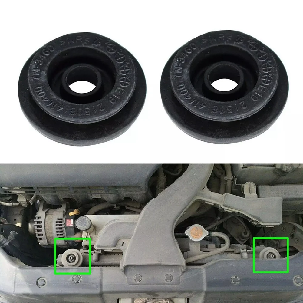 10Pcs Radiator Mount Rubber Bushing for T30 T31 T32 Rogue S35 NSB-048 Holder Mounting Bracket 21506-4M400