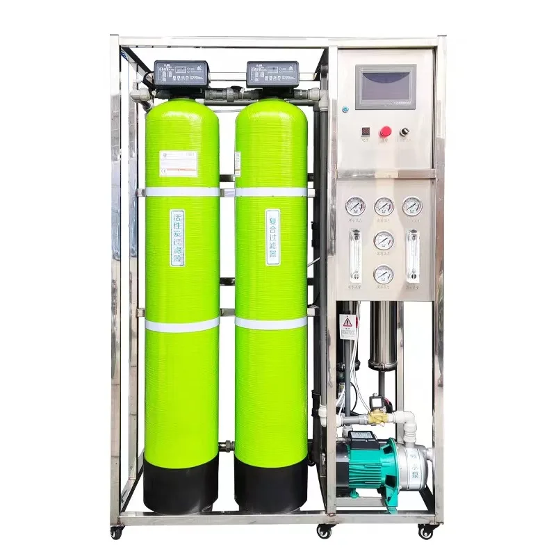 

[2026] Stainless Steel 500LPH Ro Water Treatment System Water Equipment/Water Purifier Machine For Commercial Ro Sy