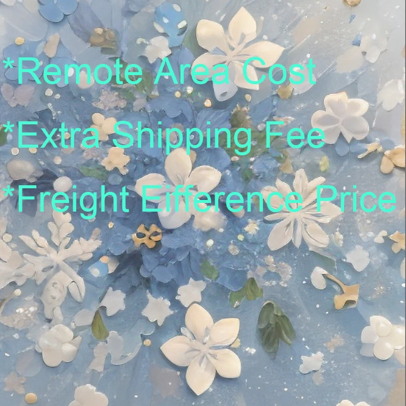 

For the buyers pay about the remote area cost and Extra Shipping Fee and other difference price (Freight or producy)