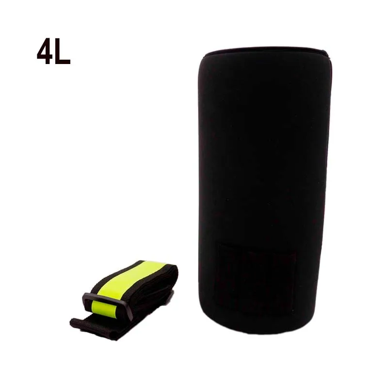 Homebrew Mini Keg Insulated Jacket with Shoulder Belt 2/4/5/10L Comes with co2 bulb pockets 8mm Neoprene Portable Barrel Glove