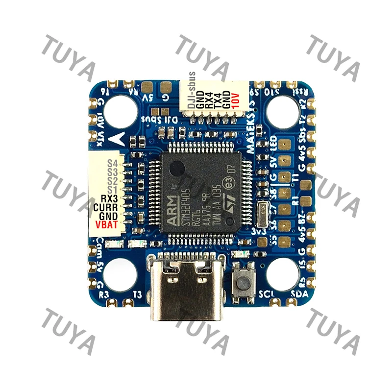 Flight Controller F405-miniTE 2-6S LiPo Ultra-Lightweight 1MB Flash DJI Air Unit PnP for FPV Drone DJI OSD