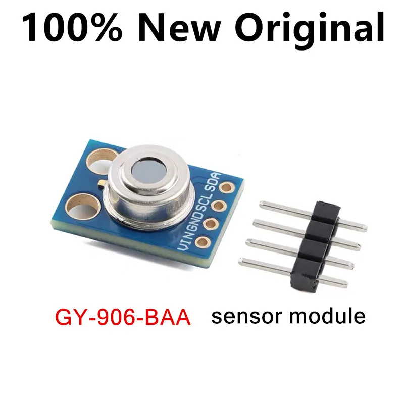 GY-906 MLX90614ESF-BAA、BCC、DCI Non contact infrared temperature sensor module