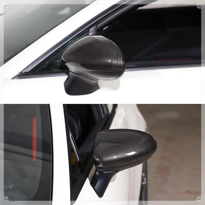 

Car Rearview Mirror Cover Replacement Parts For Toyota 86 Subaru BRZ 2012-2020 Side Door Mirror Cap