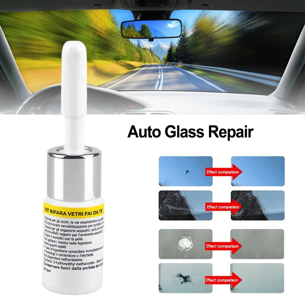 Car Glass Scratch Repair Car Window Broken Repair Windscreen Crack Recovery DIY Car Windshield Repair Tool