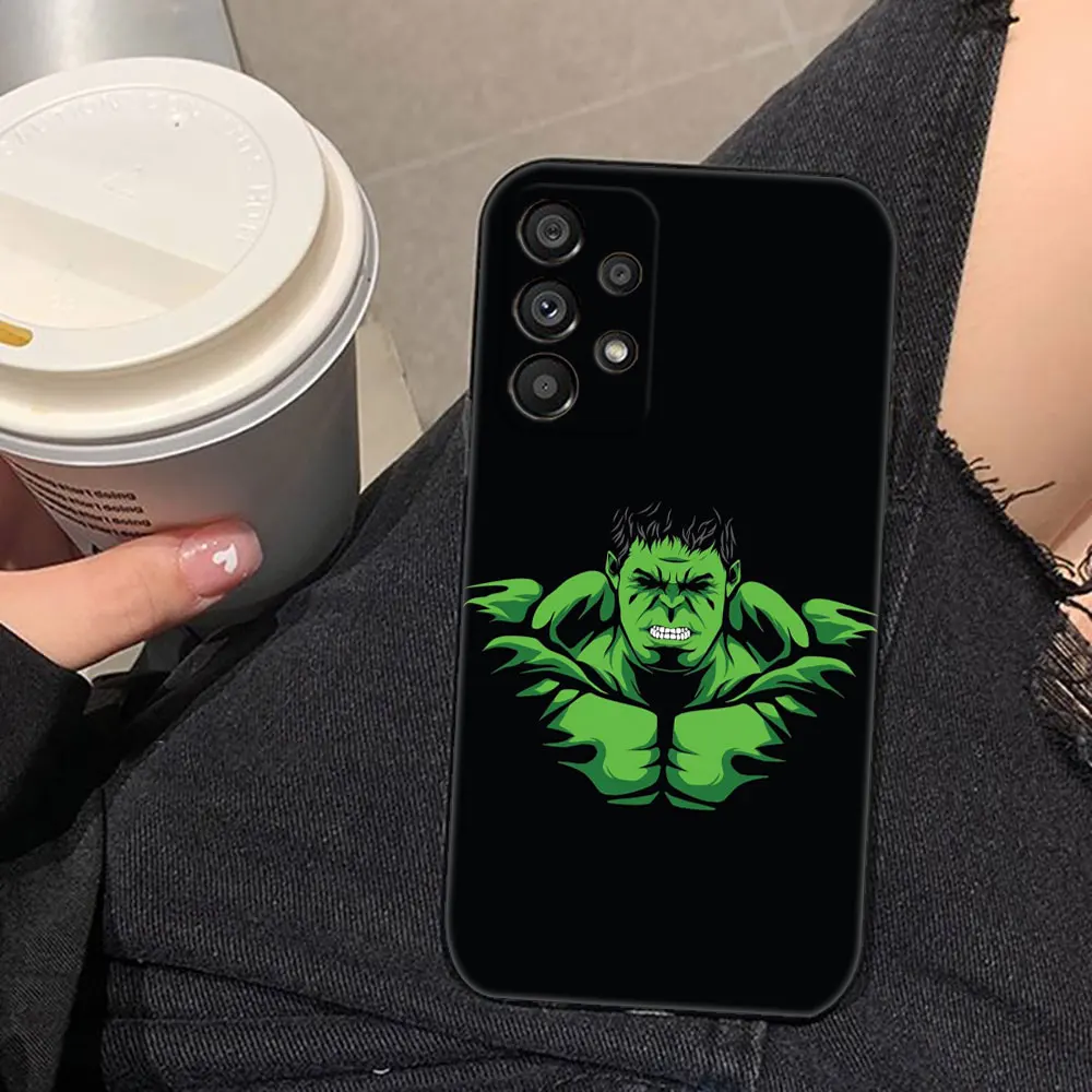 

Marvel Iron Man The Hulk Thor Phone Case For Samsung A15 A16 A22 A23 A26 A32 A34 A35 A36 A51 A52 A53 A54 A55 A56 A71 A73 Case