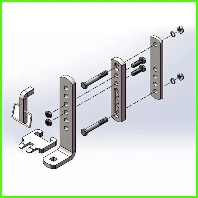 

L Pins for Weight Distribution Equalizers Hitches Quiet Clip Pair Set