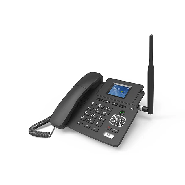 voip telefone portatil com tela lcd colorida telefone 2g 3g 4g 24g wi fi telefone para escritorio casa escola hotel 01