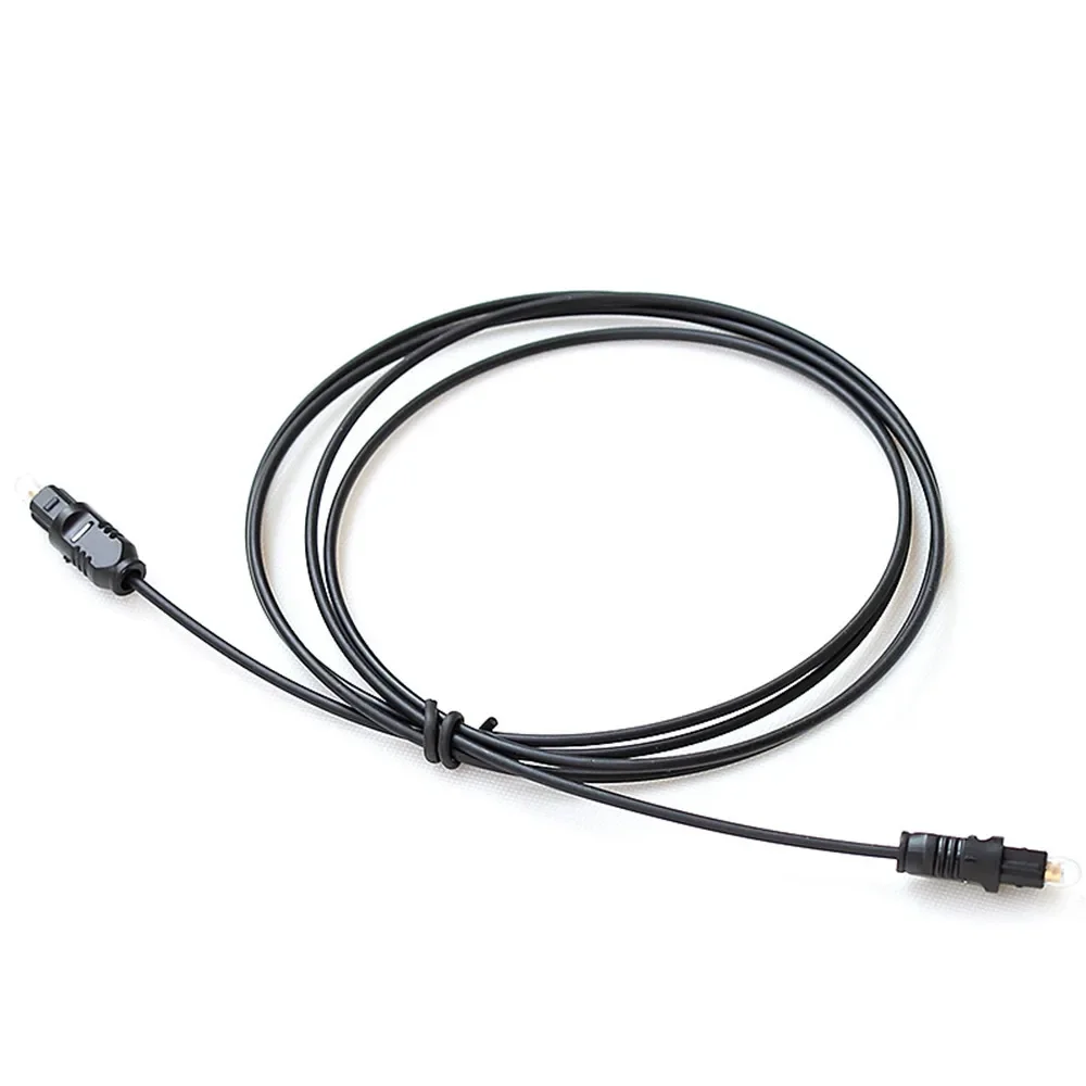 0.2M-30M Hot OD 2.2 Gold Plated Digital Audio Optical Fiber Cable Toslink SPDIF Cord PVC For DVD VCR Player HALLO-FI Speak