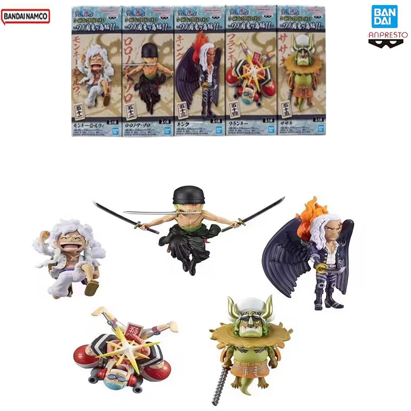 

В наличии: Оригинальная подвижная аниме-фигурка Bandai Golden Cat One Piece WCF Wano Country Onigashima Chapter, модель игрушки, подарок для детей