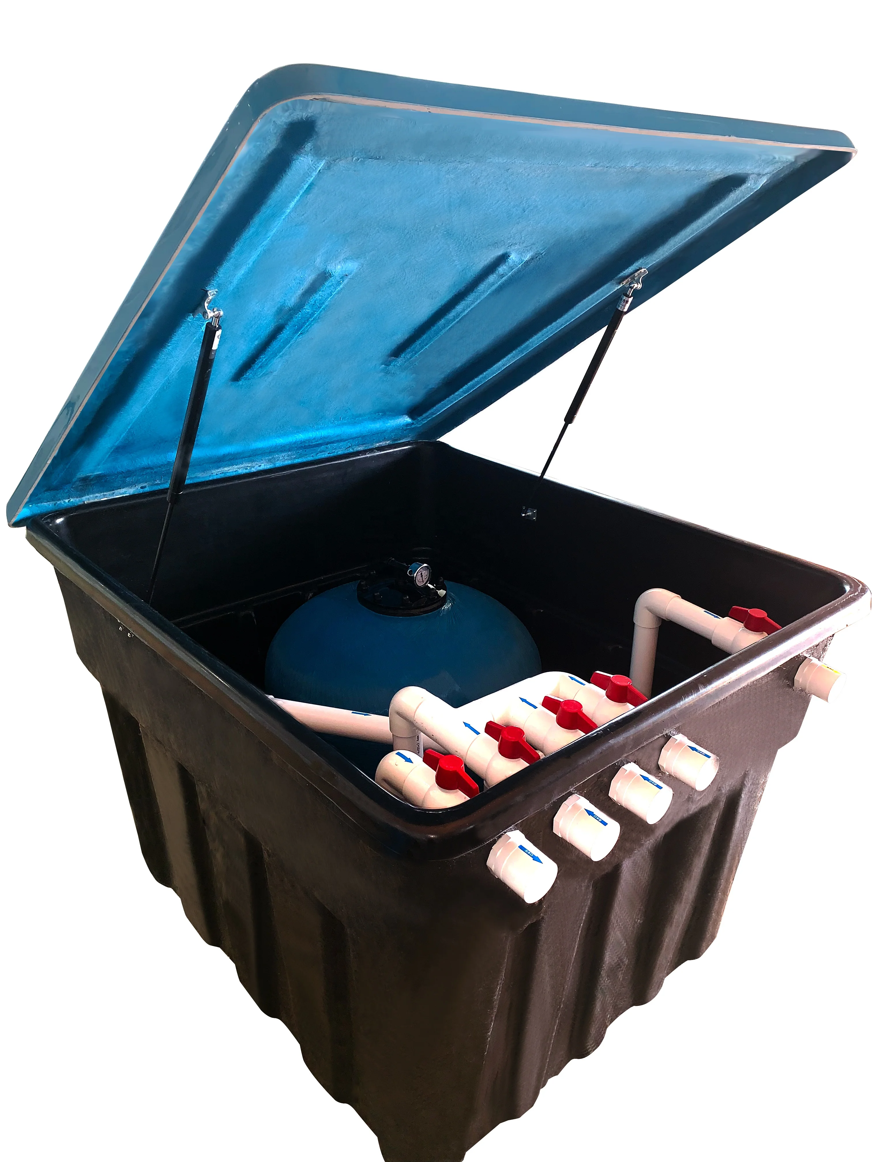 Integrated In-Ground Sand Filter Pump for Swimming Pool Circulation & Filtration Manufactured Pool Filters